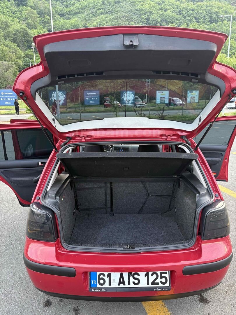 Sahibinden Volkswagen Golf 1.6 Comfortline 2001 Model Trabzon 346.546 km Kırmızı 4