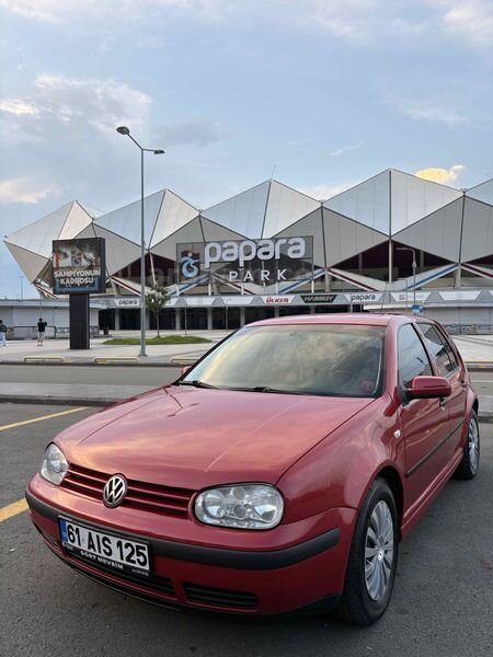 Sahibinden Volkswagen Golf 1.6 Comfortline 2001 Model Trabzon 346.546 km Kırmızı