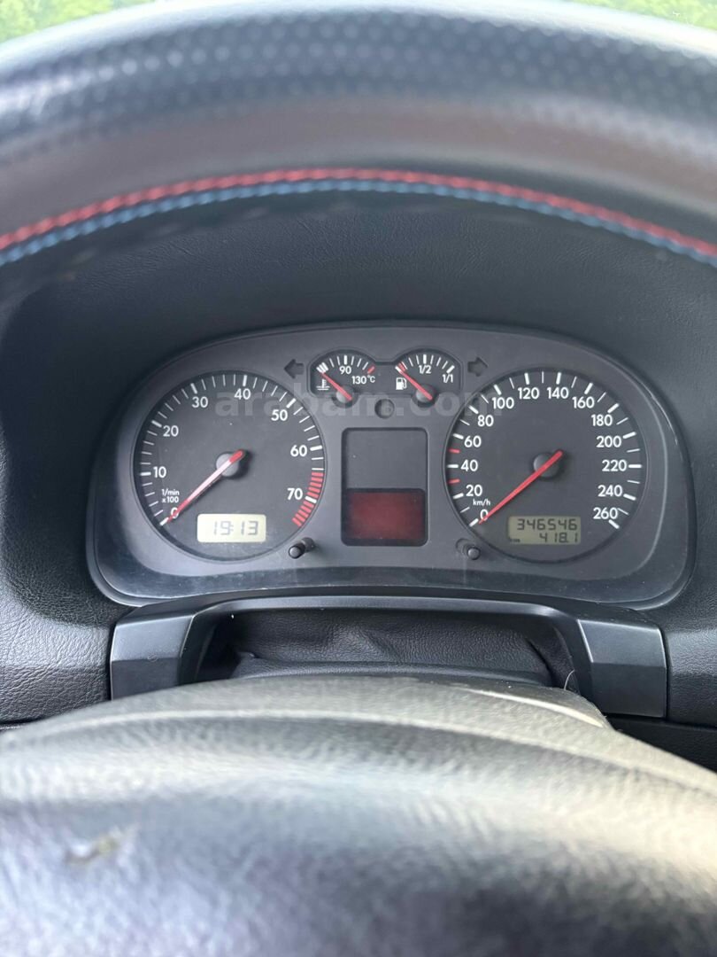 Sahibinden Volkswagen Golf 1.6 Comfortline 2001 Model Trabzon 346.546 km Kırmızı 3