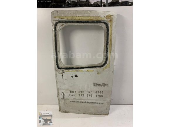 00489 RENAULT TRAFİC BAGAJ KAPAĞI SAĞ