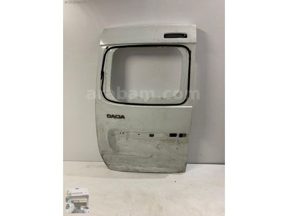 00522 DACİA DOKKER BAGAJ KAPAĞI SOL