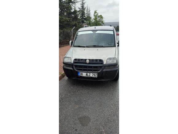 fiyat düştü Doblo Combi 1.9 JTD SX 2003 Model