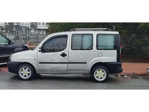 fiyat düştü Doblo Combi 1.9 JTD SX 2003 Model
