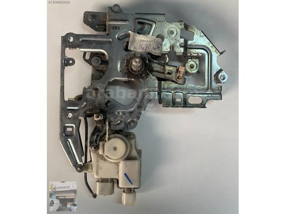 01475 RENAULT MASTER 3 SAĞ BAGAJ MEKANİZMASI