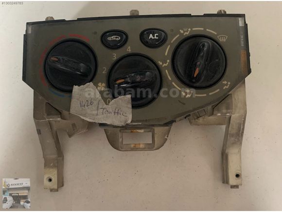 01426 RENAULT TRAFİC KLİMA KONTROL ÜNİTESİ