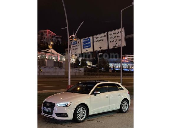 Sahibinden Audi A3 Sportback 1.6 TDI Attraction 2014 Model 