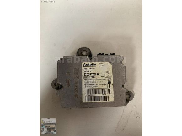 01295 RENAULT MASTER 3 AİRBAG BEYNİ