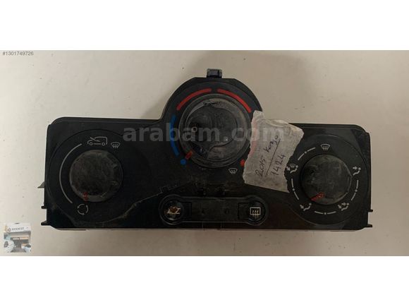 01424 RENAULT KANGOO KLİMA KONTROL ÜNİTESİ