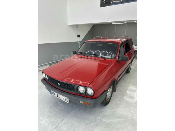 Sahibinden Renault R 12 Toros 1993 Model  75.000 km Kırmızı