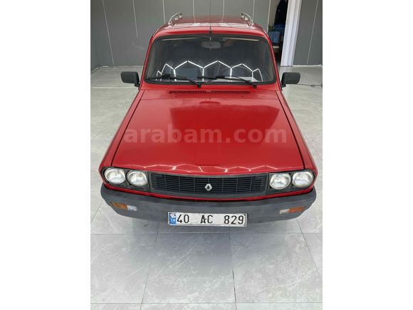 Sahibinden Renault R 12 Toros 1993 Model  75.000 km Kırmızı