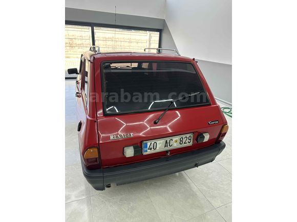 Sahibinden Renault R 12 Toros 1993 Model  75.000 km Kırmızı
