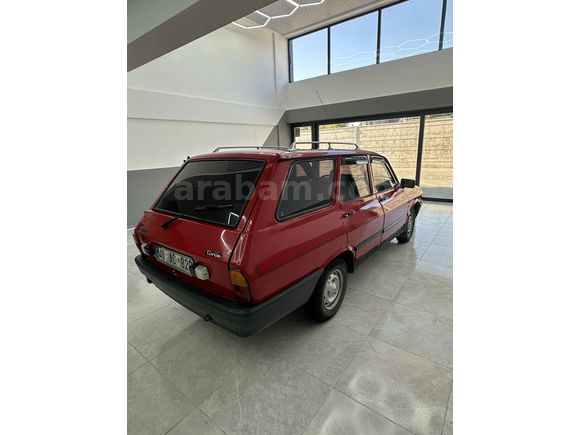 Sahibinden Renault R 12 Toros 1993 Model  75.000 km Kırmızı