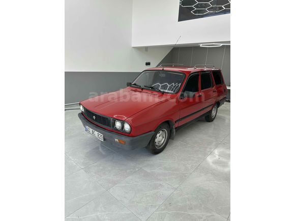 Sahibinden Renault R 12 Toros 1993 Model  75.000 km Kırmızı