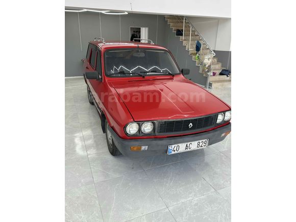 Sahibinden Renault R 12 Toros 1993 Model  75.000 km Kırmızı