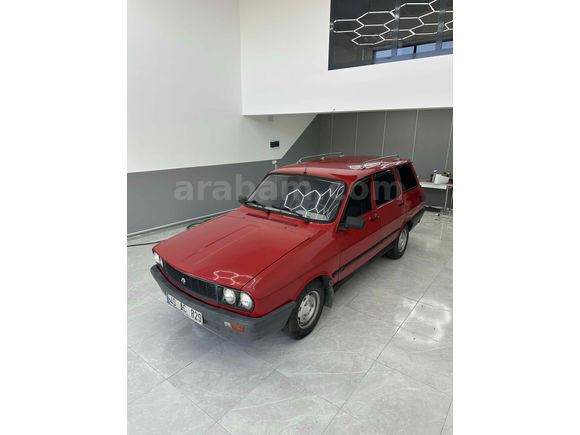 Sahibinden Renault R 12 Toros 1993 Model  75.000 km Kırmızı