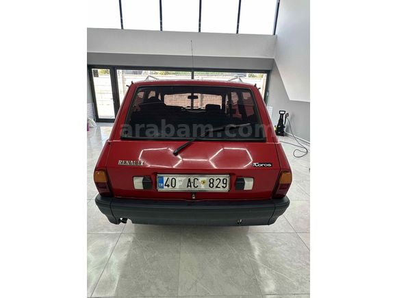 Sahibinden Renault R 12 Toros 1993 Model  75.000 km Kırmızı