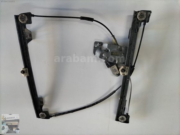 03327 RENAULT KANGOO 3 SAĞ ÖN KAPI CAM MEKANİZMASI