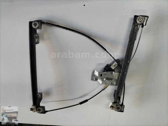 03330 RENAULT KANGOO 3 SOL ÖN KAPI CAM MEKANİZMASI