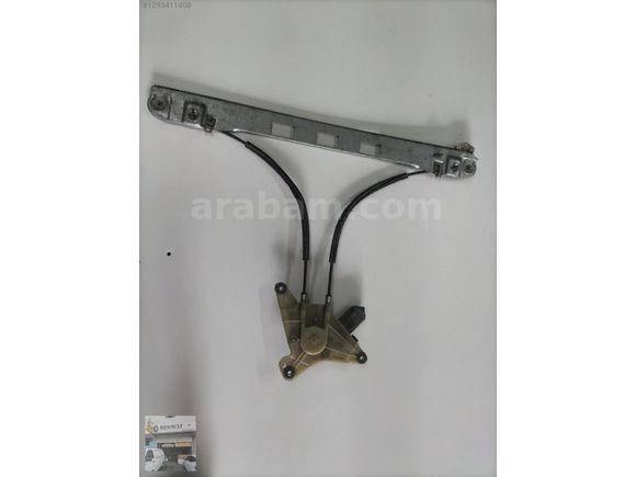 03289 RENAULT MASTER 3 SAĞ ÖN KAPI CAM MEKANİZMASI