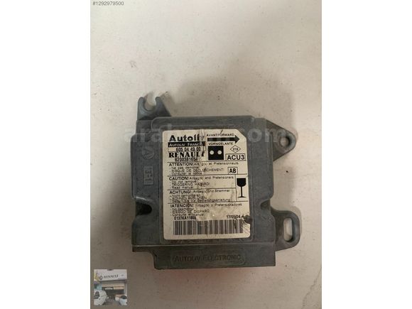 01302 RENAULT KANGOO 2 AİRBAG BEYNİ