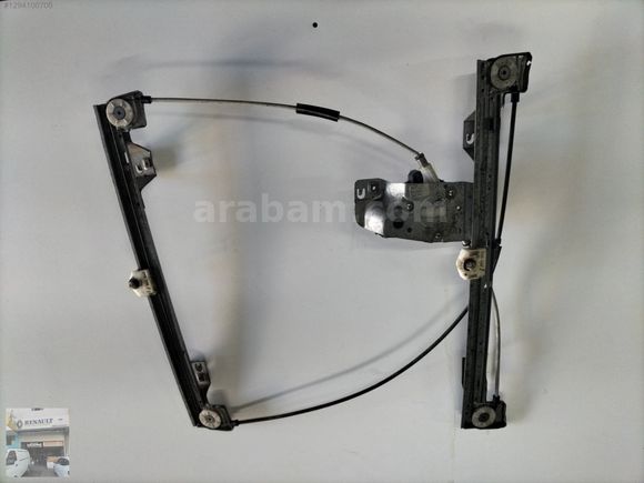 03329 RENAULT KANGOO 3 SAĞ ÖN KAPI CAM KRİKOSU