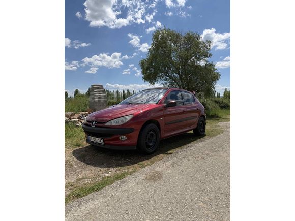 Sahibinden Peugeot 206 1.4 XT 2005 Model Denizli 241.000 Kırmızı