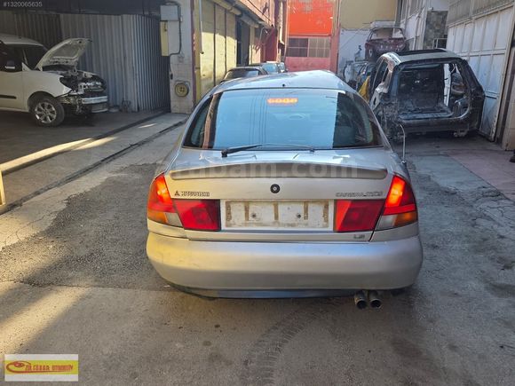 HASAR KAYITSIZ PLAKALI MITSUBISH CARİZMA 1,9