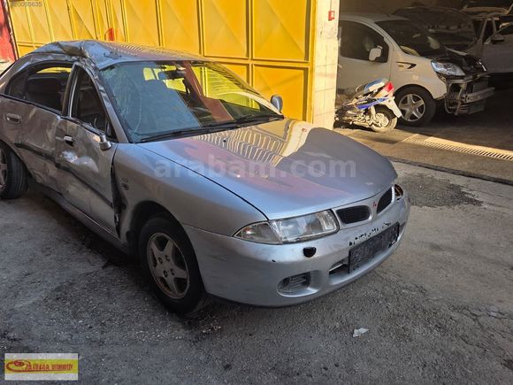 HASAR KAYITSIZ PLAKALI MITSUBISH CARİZMA 1,9