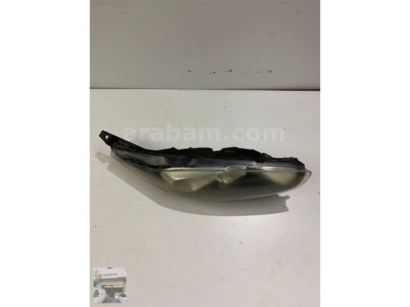 00976 FORD FİESTA SAĞ FAR 2013-2019