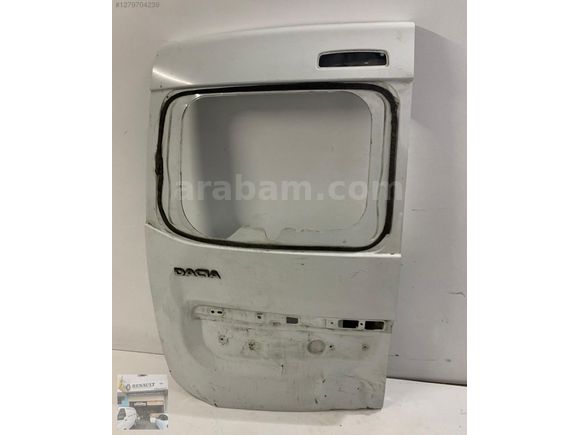 00936 DACİA DOKKER BAGAJ KAPAĞI SOL