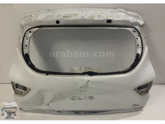 02084 RENAULT CLİO 4 BAGAJ KAPAĞI