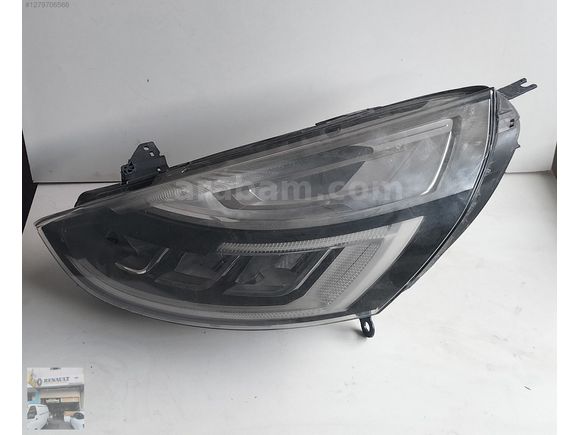 01022 RENAULT CLİO 4 SOL FAR LEDLİ