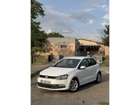 Sahibinden Volkswagen Polo 1.4 TDi Comfortline 2016 Model İzmir 143.500 km Beyaz
