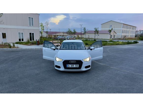 Sahibinden Audi A3 Sedan 1.6 TDI Dynamic 2017 Model 