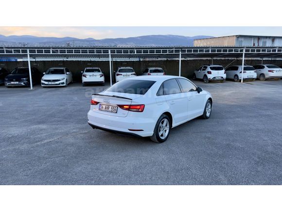 Sahibinden Audi A3 Sedan 1.6 TDI Dynamic 2017 Model 