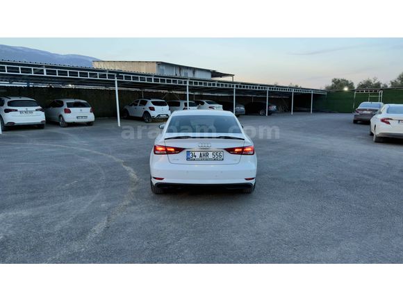 Sahibinden Audi A3 Sedan 1.6 TDI Dynamic 2017 Model 