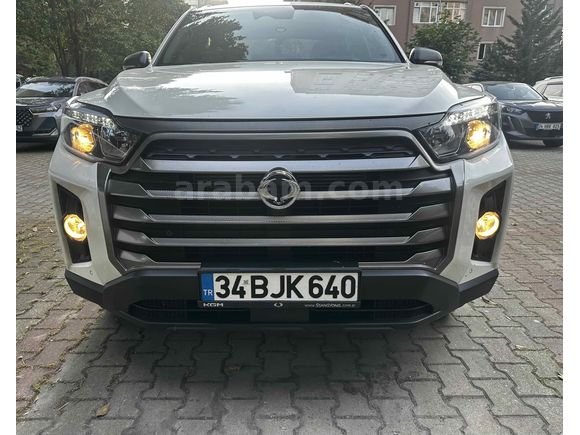 Sahibinden Ssangyong Musso Grand 2.2 D Platinum 2024 Model 
