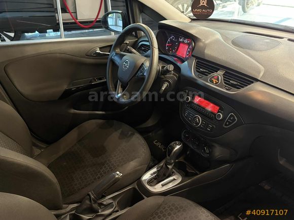 | UNIQ AUTO | 2016 OPEL CORSA 1.4 ESSENTIA OTOMATIK