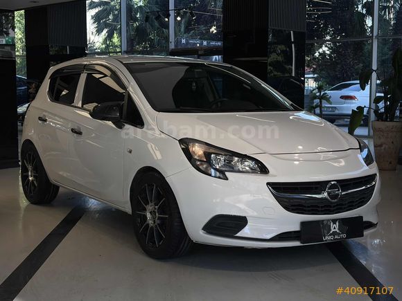 | UNIQ AUTO | 2016 OPEL CORSA 1.4 ESSENTIA OTOMATIK