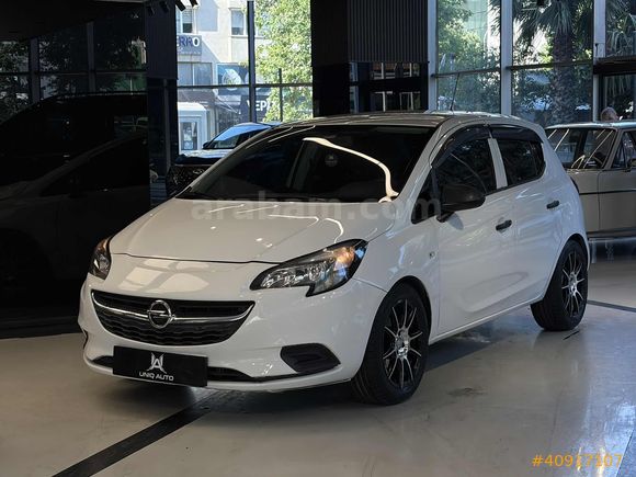 | UNIQ AUTO | 2016 OPEL CORSA 1.4 ESSENTIA OTOMATIK