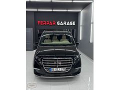 W447 VITO IÇIN UYUMLU SINYALLI AYNA KAPAGI (PIANO BLACK) 2020