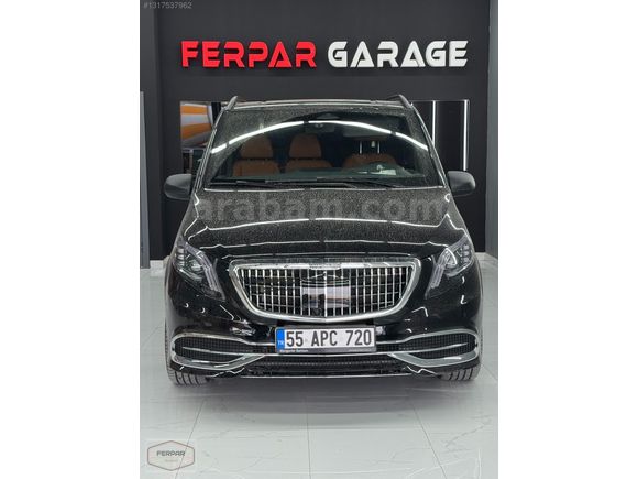 VITO UYUMLU MAYBACH GÖRÜNÜM LED FAR 2019