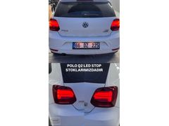 POLO 2010-2017 IÇIN UYUMLU Q2 LED STOP (KIRMIZI)