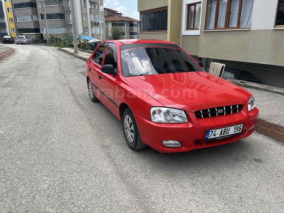 Sahibinden Hyundai Accent 1.3 LX 2000 Model 