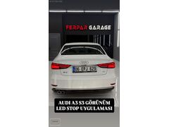 AUDI A3 2013-2019 IÇIN UYUMLU S3 LED STOP
