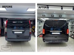 W639 VİTO VIANO İÇİN 2014+ W447 FACELIFT BODY KIT 2007
