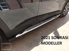 HYUNDAI TUCSON UYUMLU 2021 MODEL SONRASI YAN BASAMAK