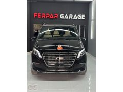 MERCEDES VİTO İÇİN UYUMLU TAVAN ÇITASI EKSTRA UZUN SİYAH