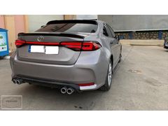 COROLLA 2019+ IÇIN UYUMLU LED STOP SPOILER KIRMIZI