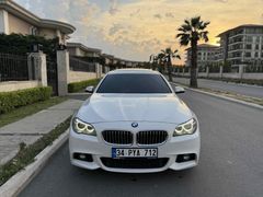 Sahibinden BMW 5 Serisi 520i Executive M Sport 2015 Model İstanbul 170000km Beyaz